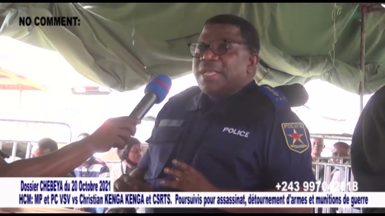 Cité parmi les commanditaires présumés du meurtre de Chebeya, Daniel Mukalay conteste les faits
