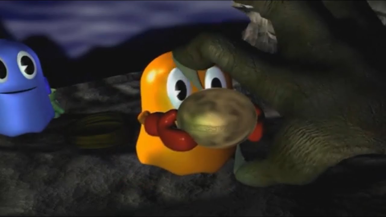 Mollusc's POV (Pac-Man: Adventures in Time)