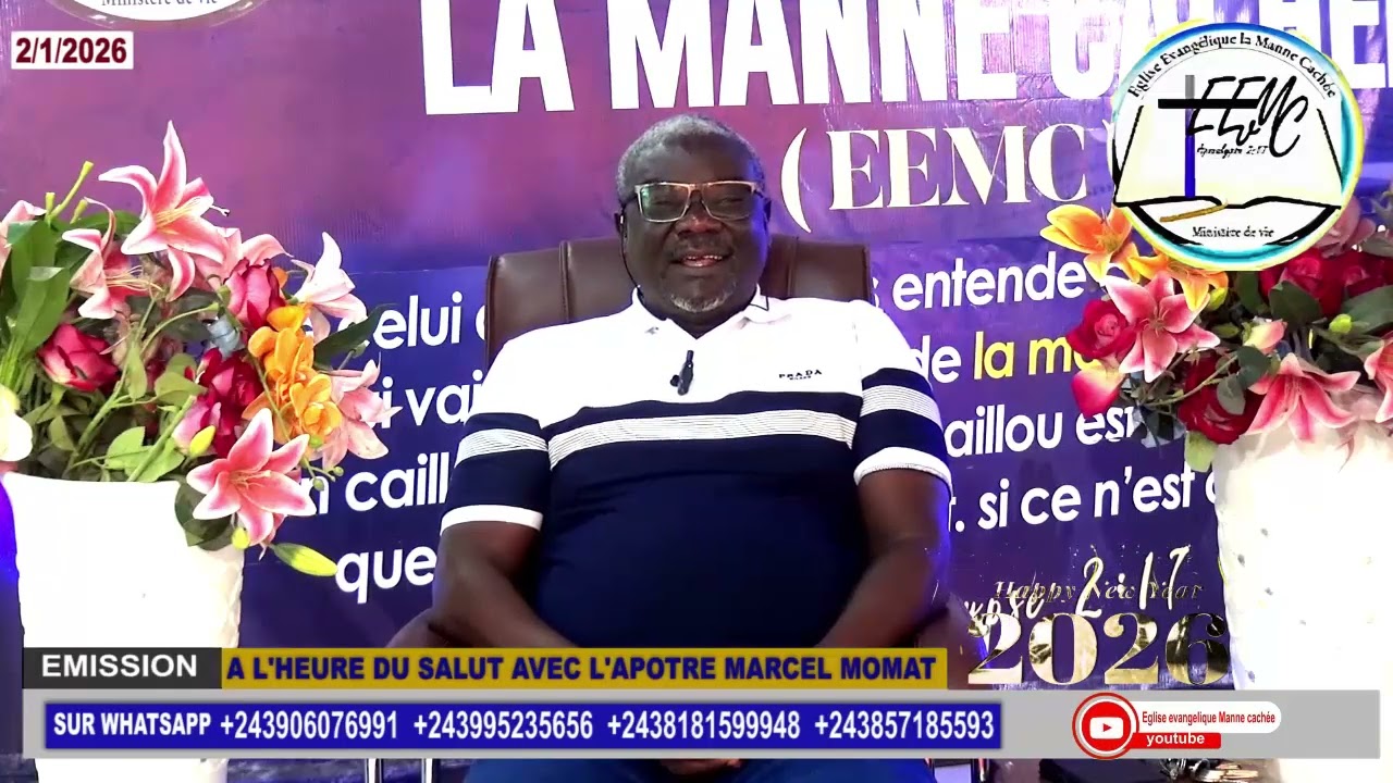 QUE FAIRE POUR VIVRE LA MATERIALISATION DES PROMESSES DE DIEU DANS NOS VIES AVEC L'APOTRE MARCEL 