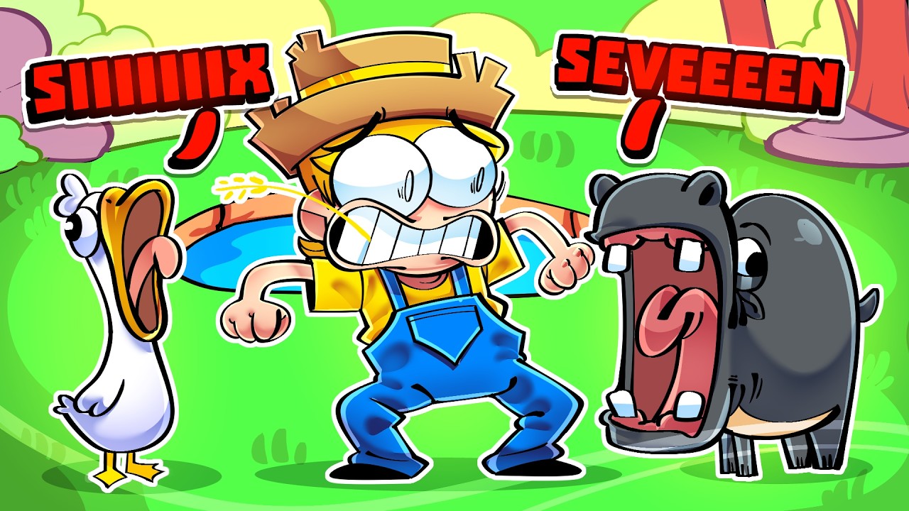 FAZENDO O SEU CÉREBRO DERRETER NO MY VOICE ZOO!