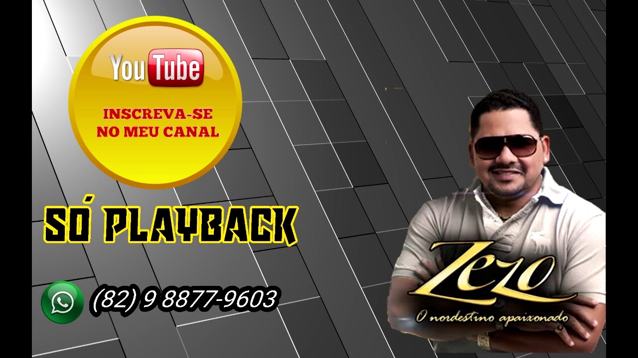PLAYBACK ZEZO BOHEMIO CACHACEIRO ZEZO