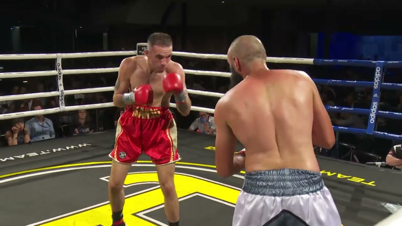 John Mannu  Vs Shadey Souied | FULL FIGHT