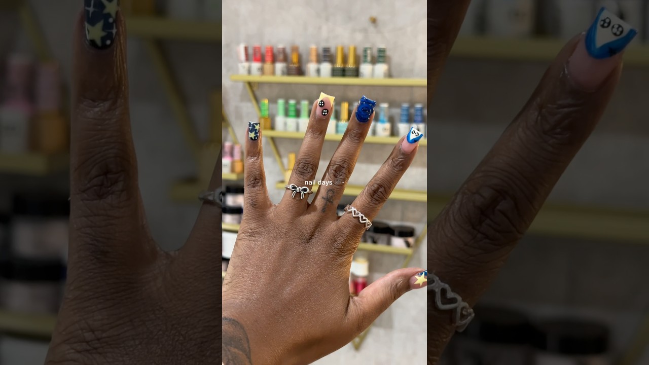 nail vlog 🤍 #nailinspo #nails #coraline #halloween #vlog #minivlog #maintenance