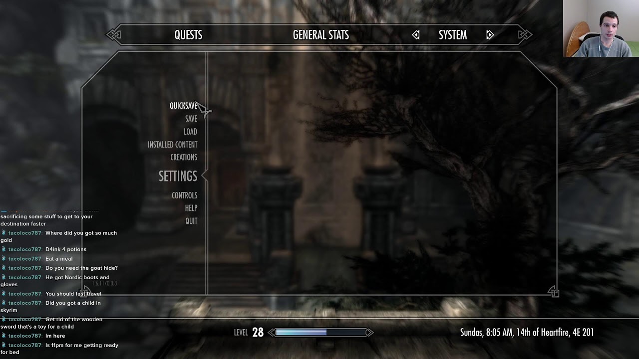 Skyrim: Special Edition Stream | Part 11 | Exploring More of Various Areas