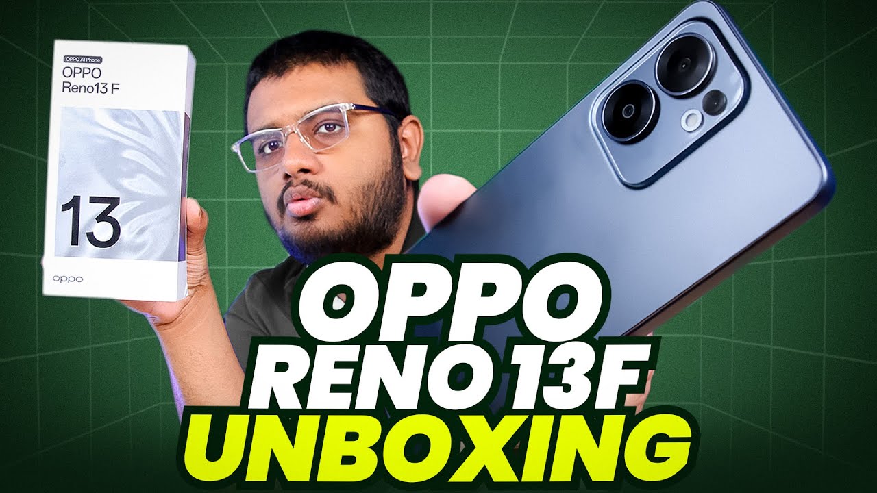 OPPO Reno 13F Unboxing | 79,999 Main Kaisa?