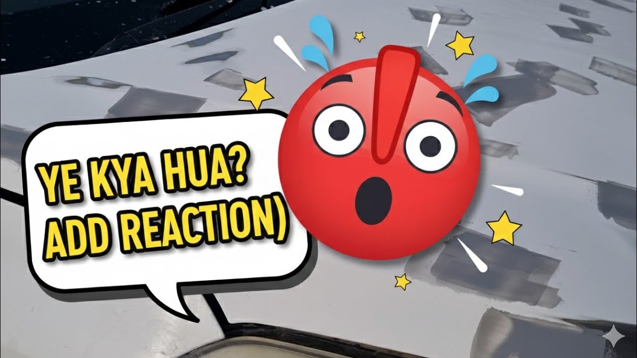 How to Repair Car Paint Damage at Home | DIY Auto Body Work @Brotomotiv #paintjob