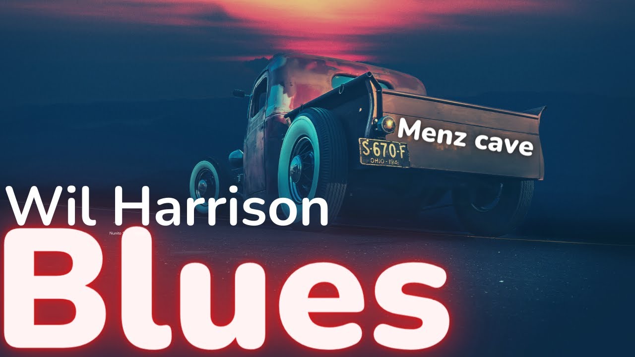 Great BLUES music from Will Harrison. Random Blues, funk, rock modern Blues...
