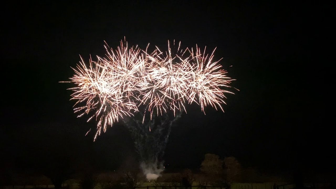 New Year Firework Display 2020/21