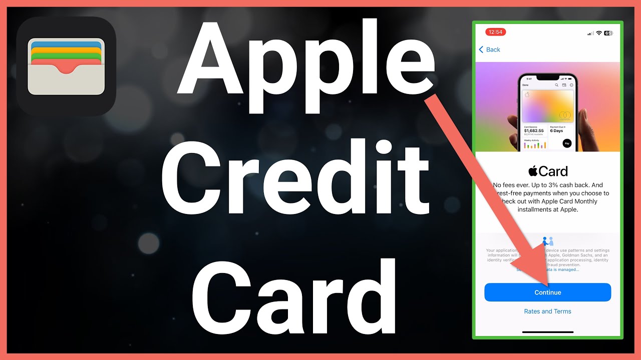 How To Apply For An Apple Credit Card