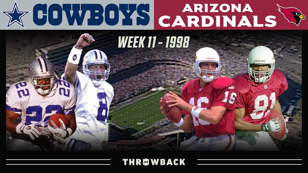 A WILD Desert Comeback! (Cowboys vs. Cardinals 1998, Week 11)