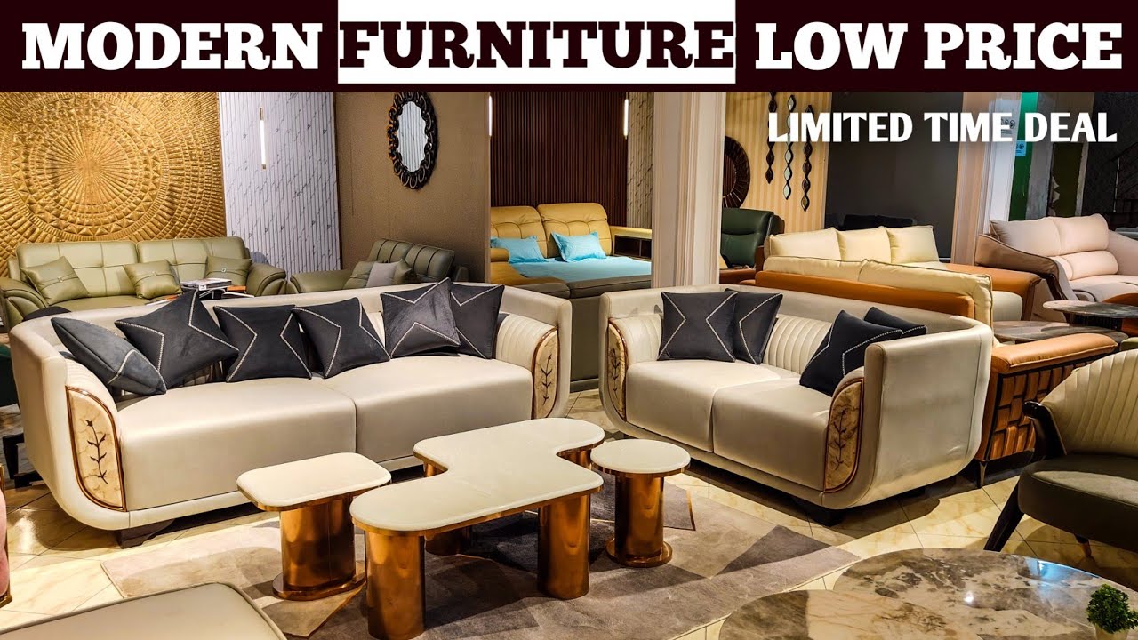 Modern Beds Sofa Sets Cabinets Chairs Recliners at Low Price in Kirti Nagar Furniture Market Delhi