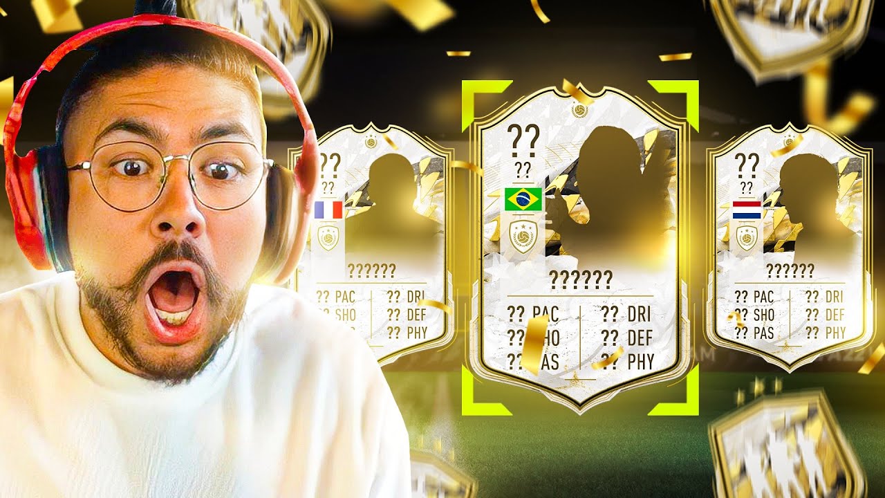 FIRST ICON MOMENTS PLAYER PICKS!! We did 50 and got this&hellip;..