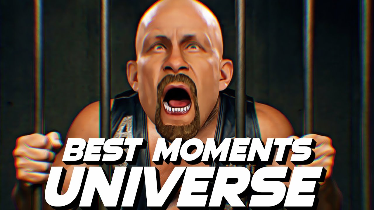 Best Moments, Glitches and Botches from Universe Mode (WWE 2K25) | #01