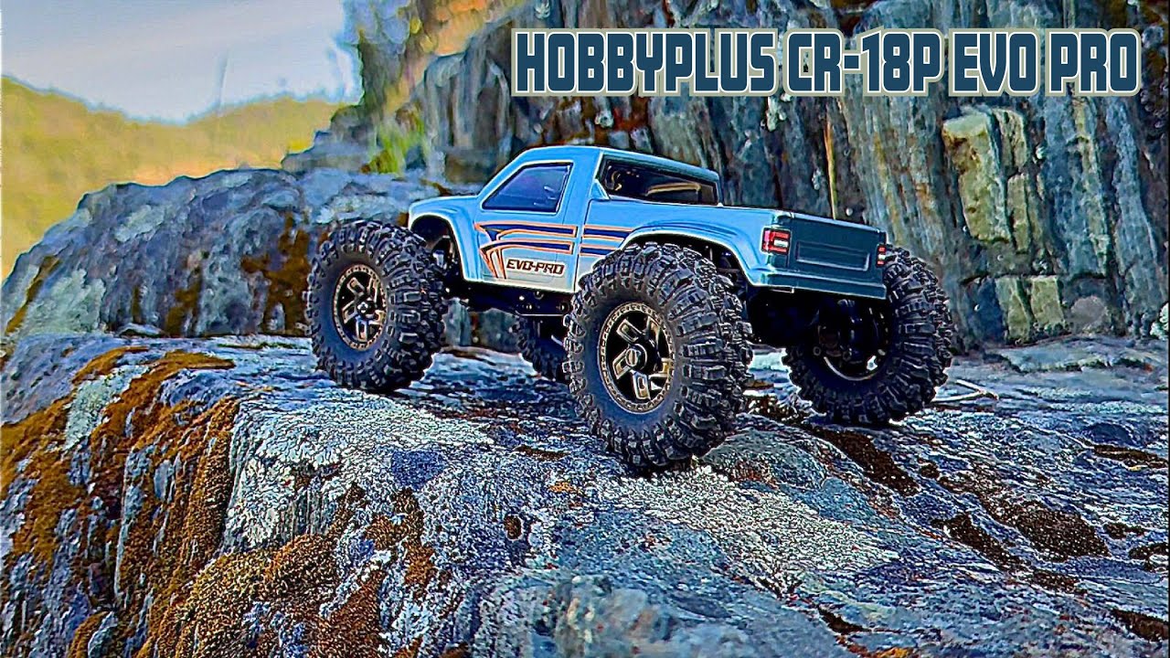 Hobby Plus CR-18P EVO Pro RC Rock Climb 🧗
