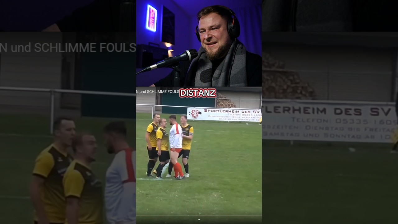 Er hat's versucht 🕵️&zwj;♂️ ONLINE Reaction Keisliga #schwalbe
