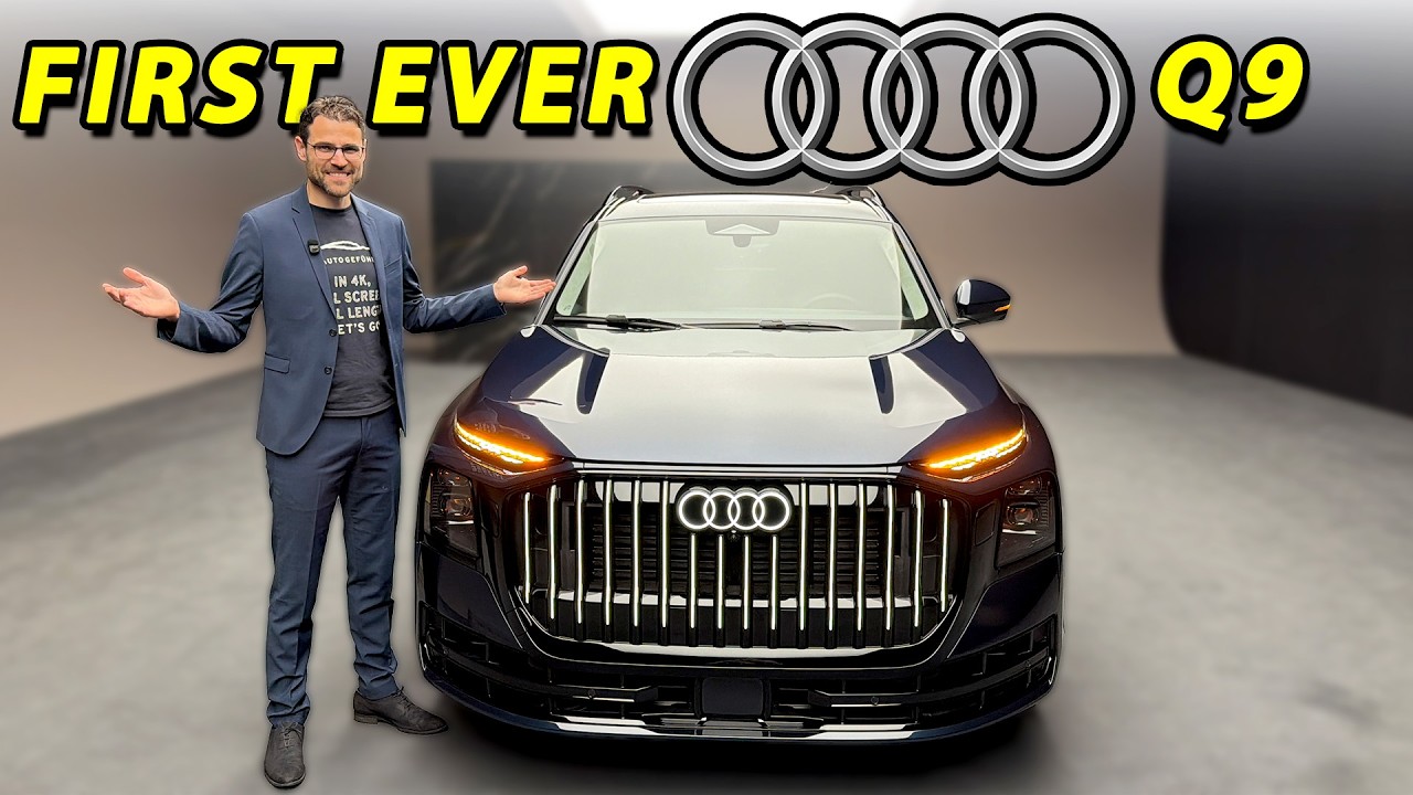 First-ever Audi Q9 REVEAL with SQ9 - can it match BMW X7 and Mercedes GLS?