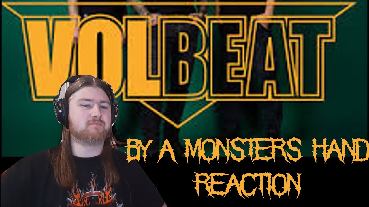 Volbeat | By A Monsters Hand | Reaction