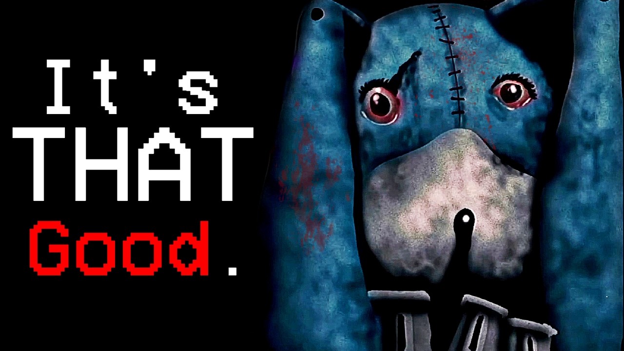The Walten Files 5 genuinely gave me NIGHTMARES... (FULL REACTION)