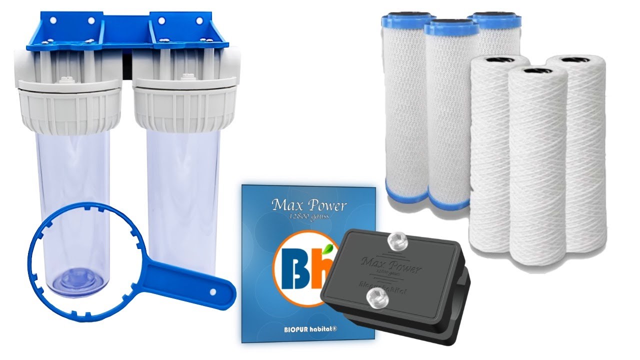 Filtre anti calcaire magnétique 12800