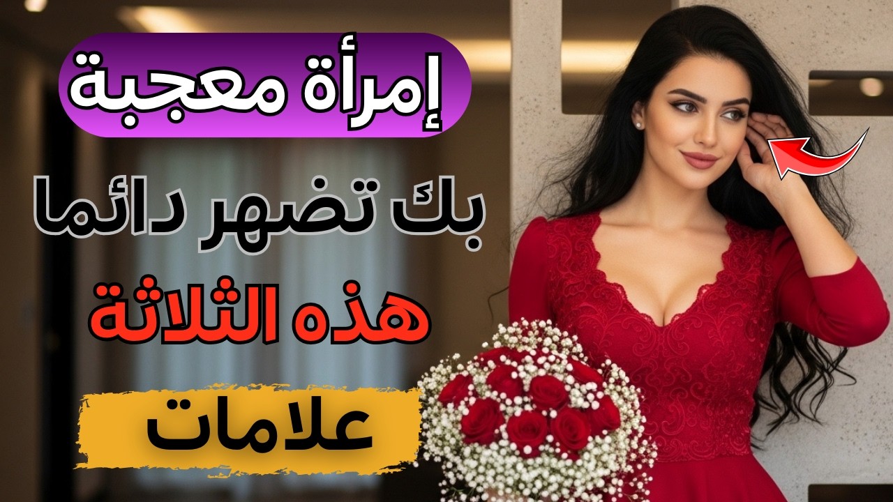 3 علامات لا تخطئ لتكتشف إعجاب المرأة بك سراً (حتى لو أخفت ذلك!)