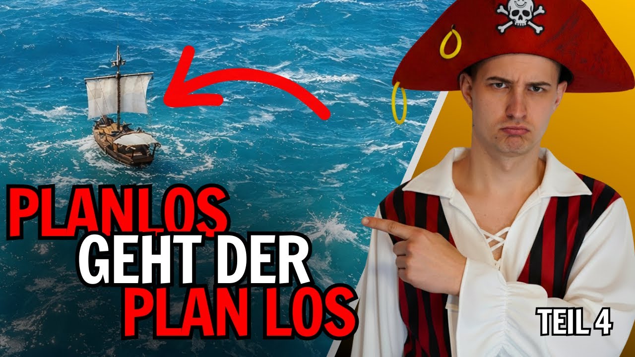 PLANLOS GEHT DER PLAN LOS! 😂 mit SchatziSchmatzi | Sea of Thieves Teil 4 | NinjamoTV