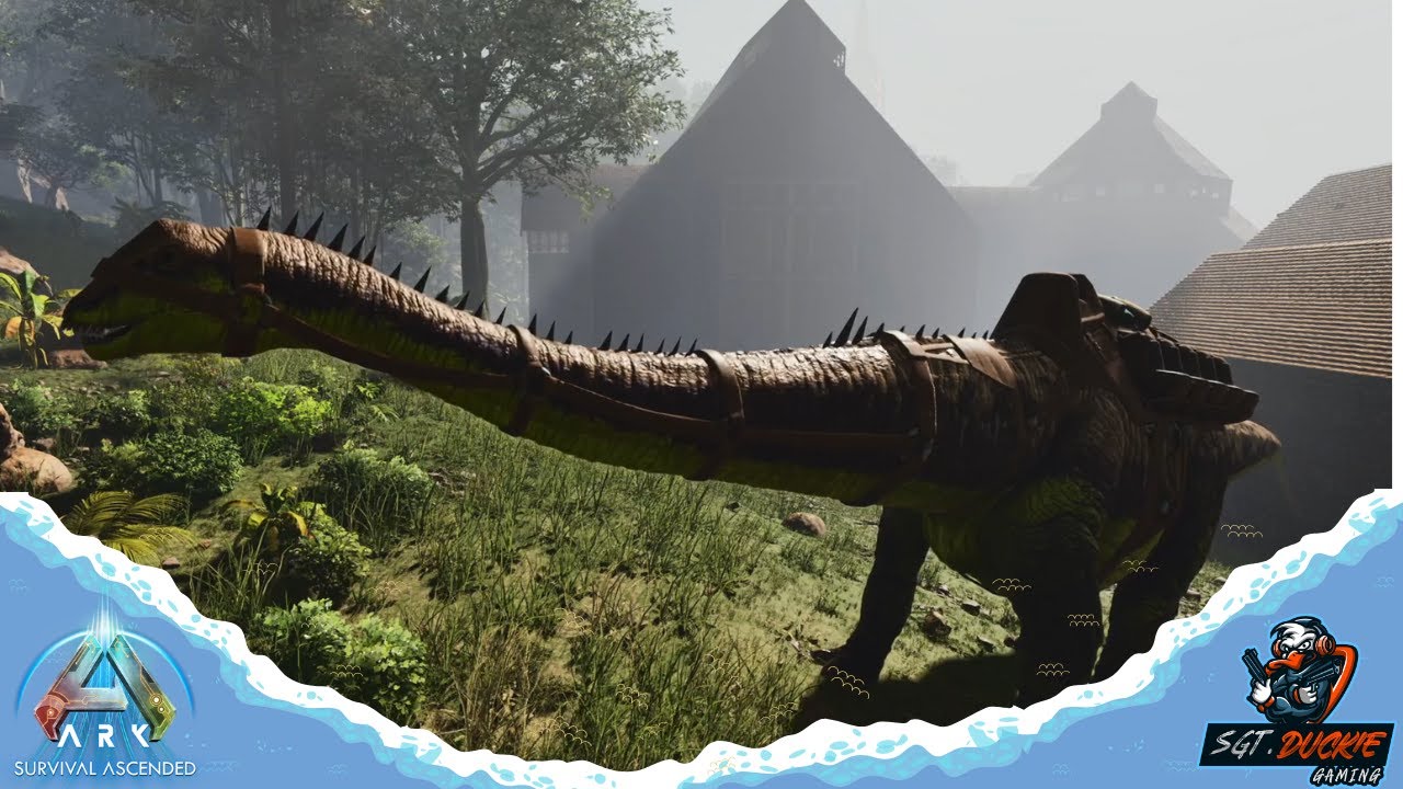 Taming Diplos - Ark Survival Ascended