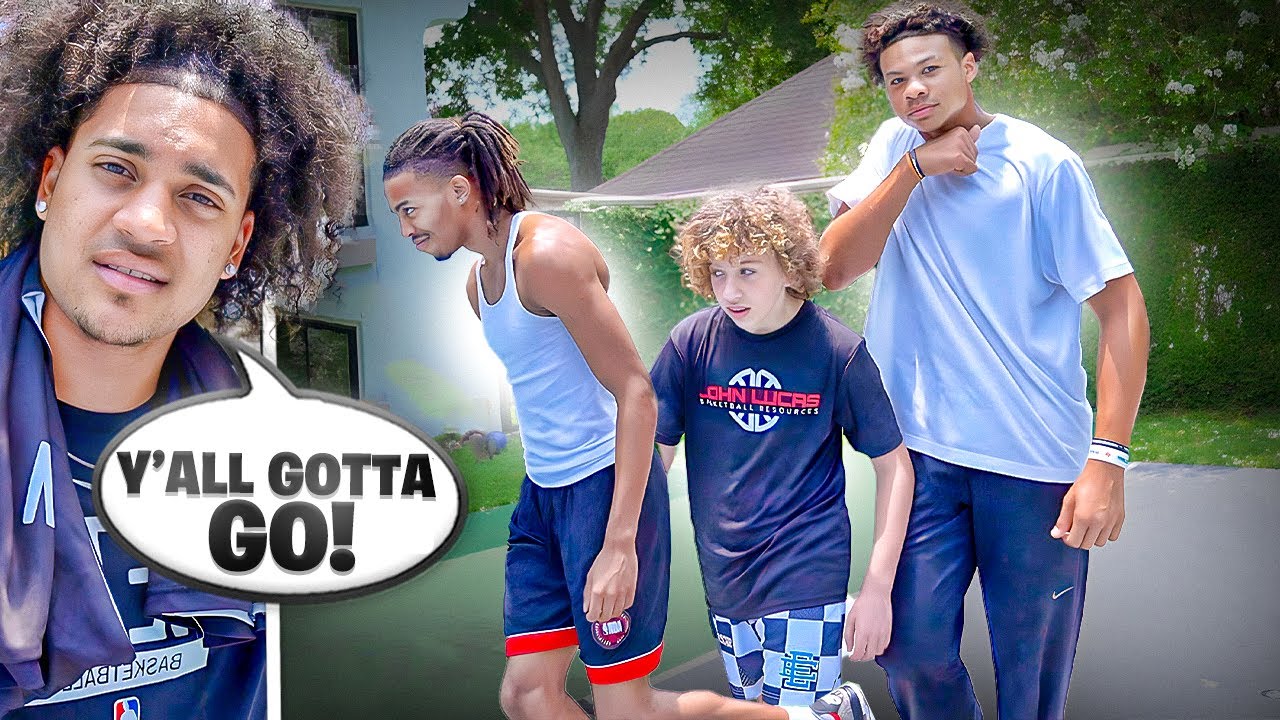 KICKING My STAR AAU Players Off The Team.. *EMOTIONAL*