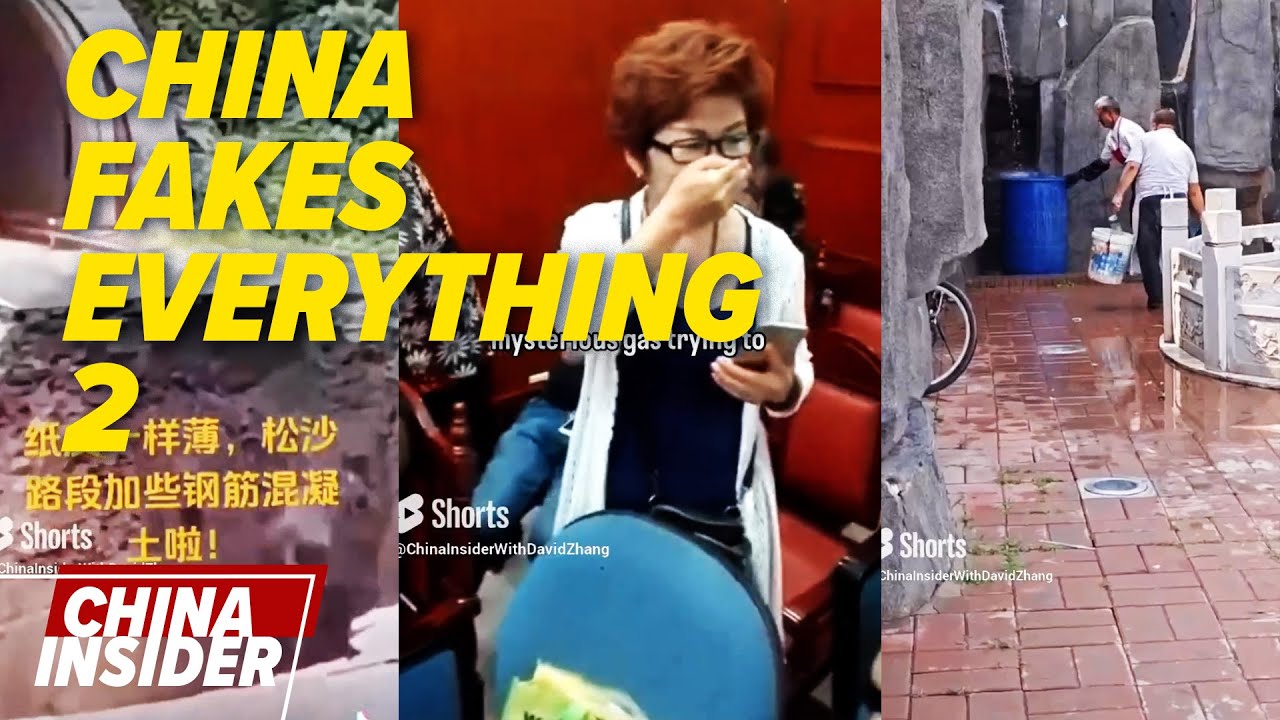 China fakes everything compilation 2 (20-26 and bonuses)