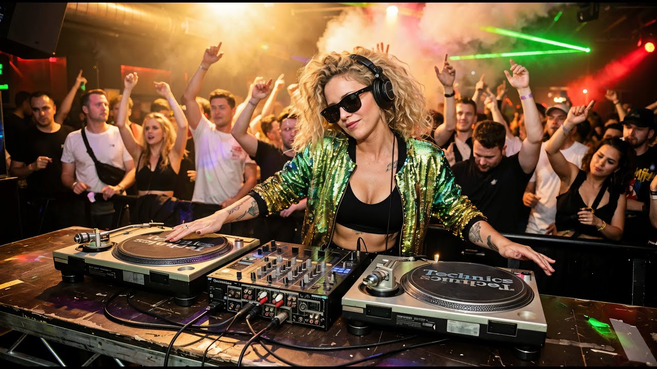 EURODANCE x EDM DJ MIX 2026 | Inside The Dancefloor | 2H Club DJ POV