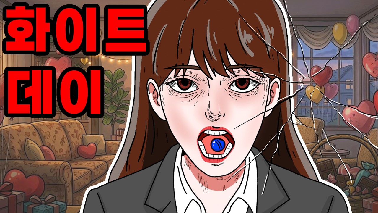 화이트데이 사탕으로 점보는방법