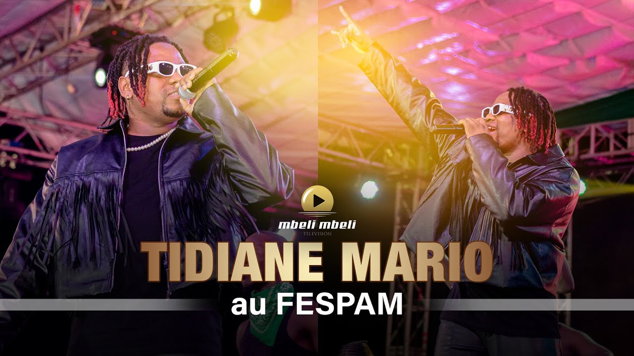 TIDIANE MARIO  BOUCLE LA FETE DE LA 11e EDITION DU FESPAM AVEC UNE NOTE DE LA GRANDE DISTINCTION 🤜 🤛