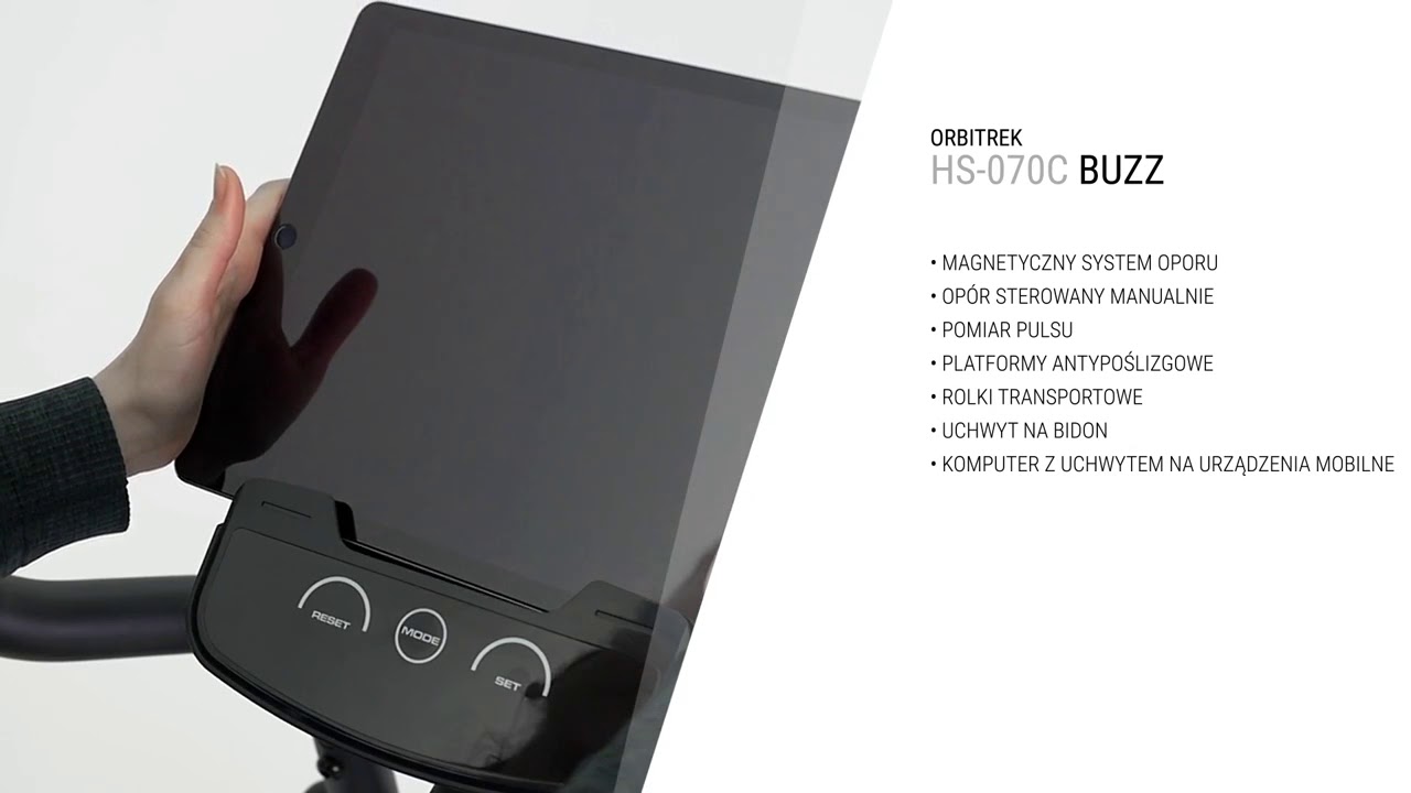 Orbitrek magnetyczny Buzz HS-070C Hop Sport