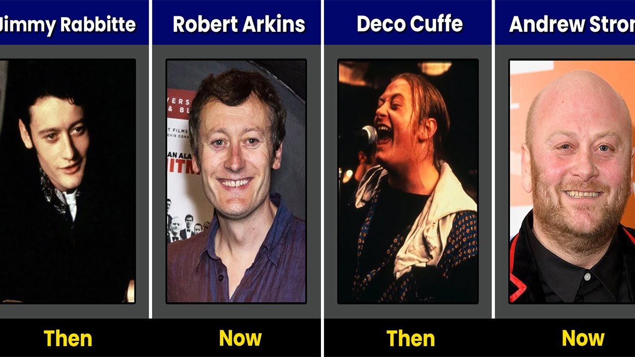 The Commitments 1991 Cast THEN AND NOW 2025