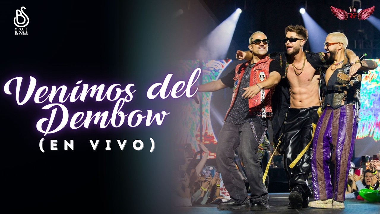 Venimos del Dembow (En Vivo) | La Reina del Flow 3 - Concierto Oficial