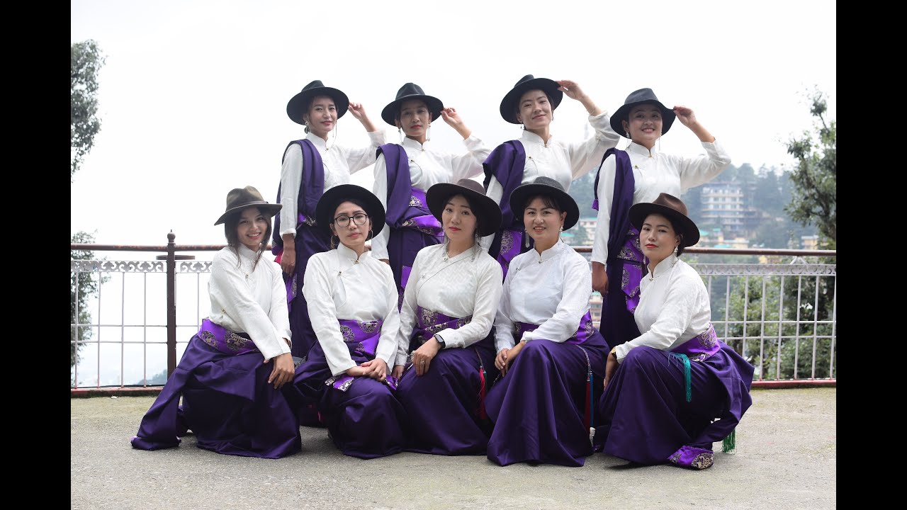NewTibetan dance on15th Anniversary of the GTPM Umaylam|| Kongshay༼ཟླ་བའི་བུ་མོ༽||ཀོང་པོའི་འཁྲབ་གཞས།