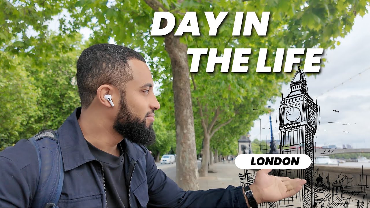 A Day in the Life of Muslim Software Engineers In London