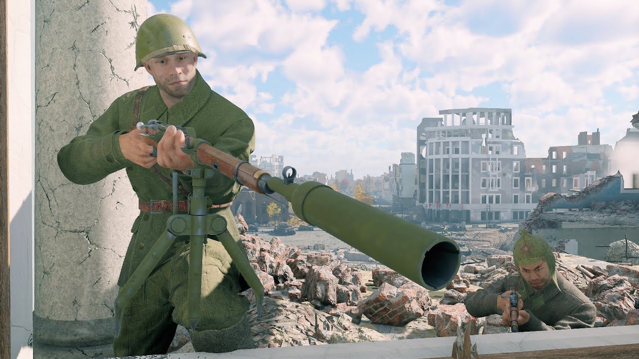 Enlisted Gameplay - Gogol Street East - Battle of Stalingrad [1440p 60FPS]