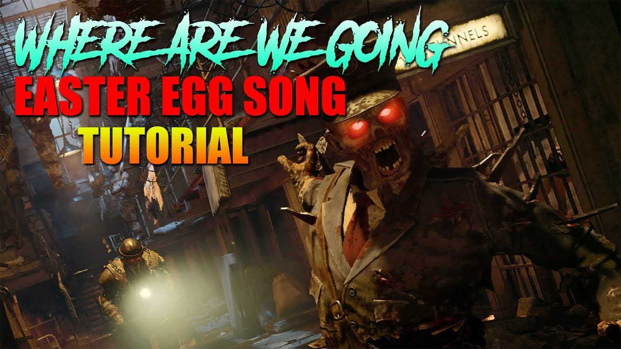 Blood of the Dead Easter Egg Song Tutorial (Black Ops 4 Zombies Music Guide)