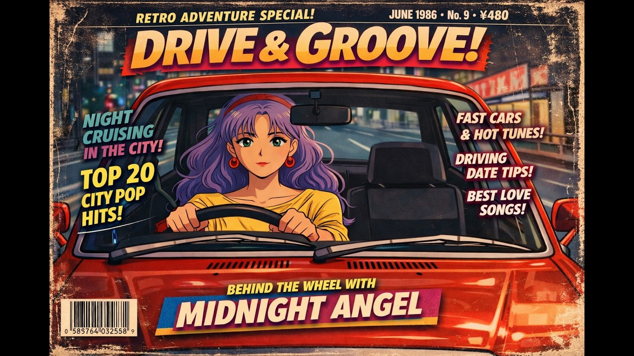 DRIVE & 90 's CITY POP l ドライブで聴きたい、あの頃の音楽  [ playlist 8 ]