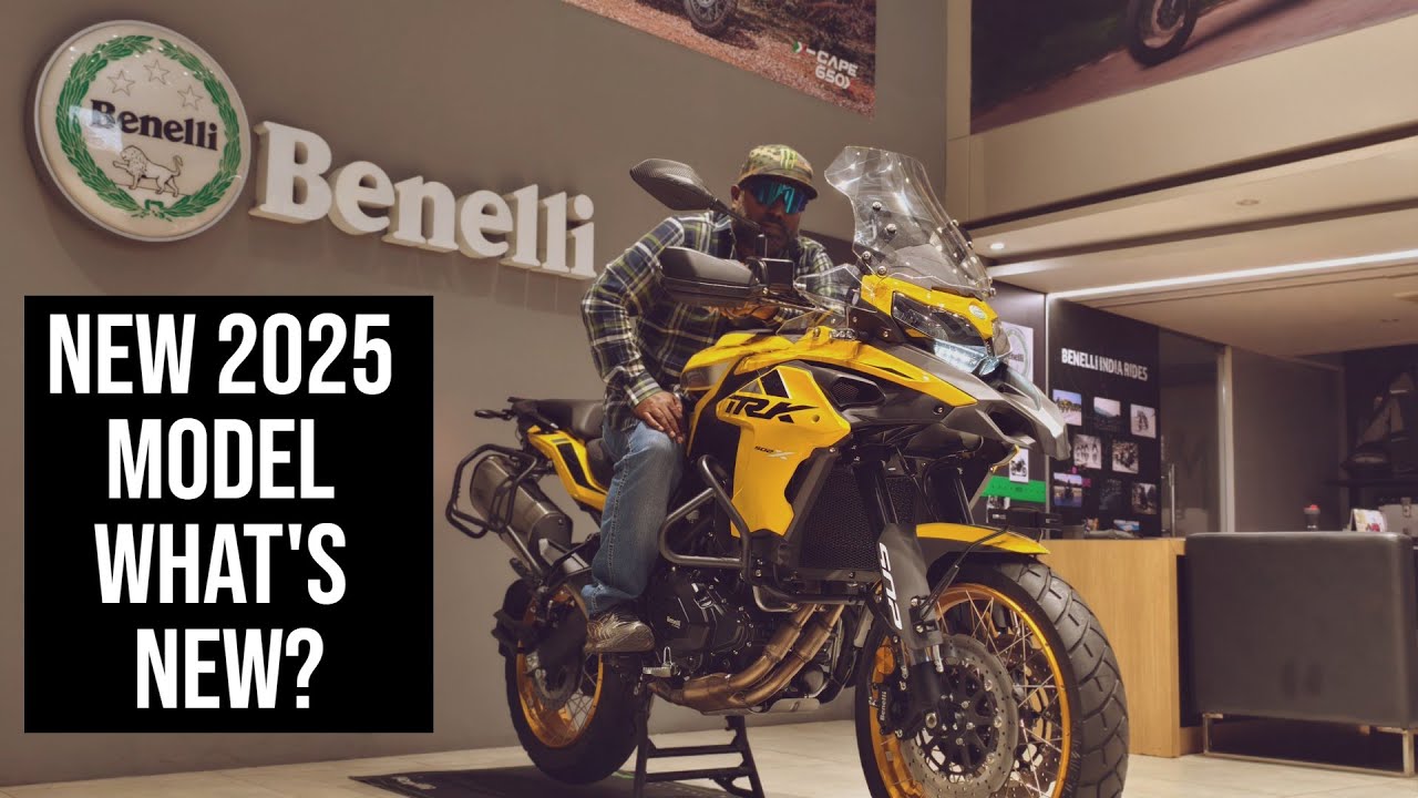 2025 TRK 502X First Look Walkaround What's New | Exhaust Sound