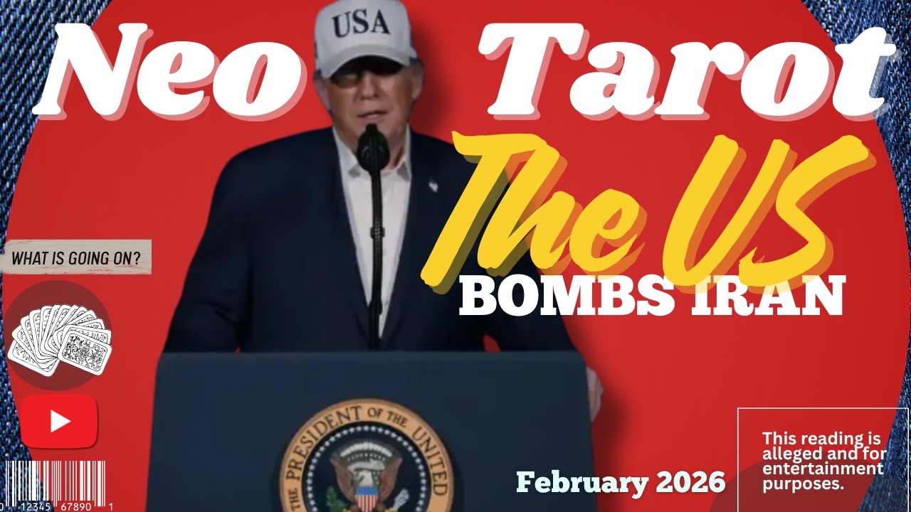 THE US BOMBS IRAN...👁️⁉️#tarot  #tarotreadings  #neotarot