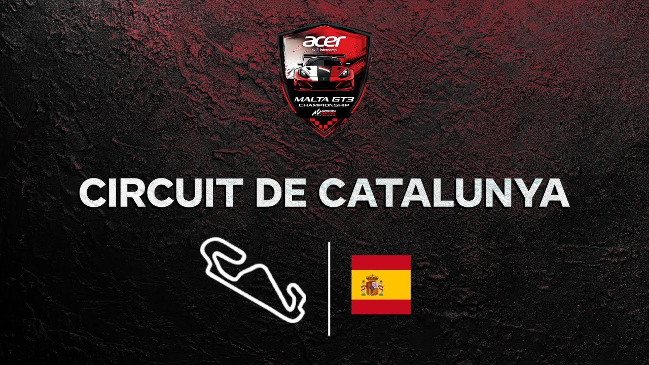 ACER Malta GT3 Championship | Round 5 - Circuit de Catalunya