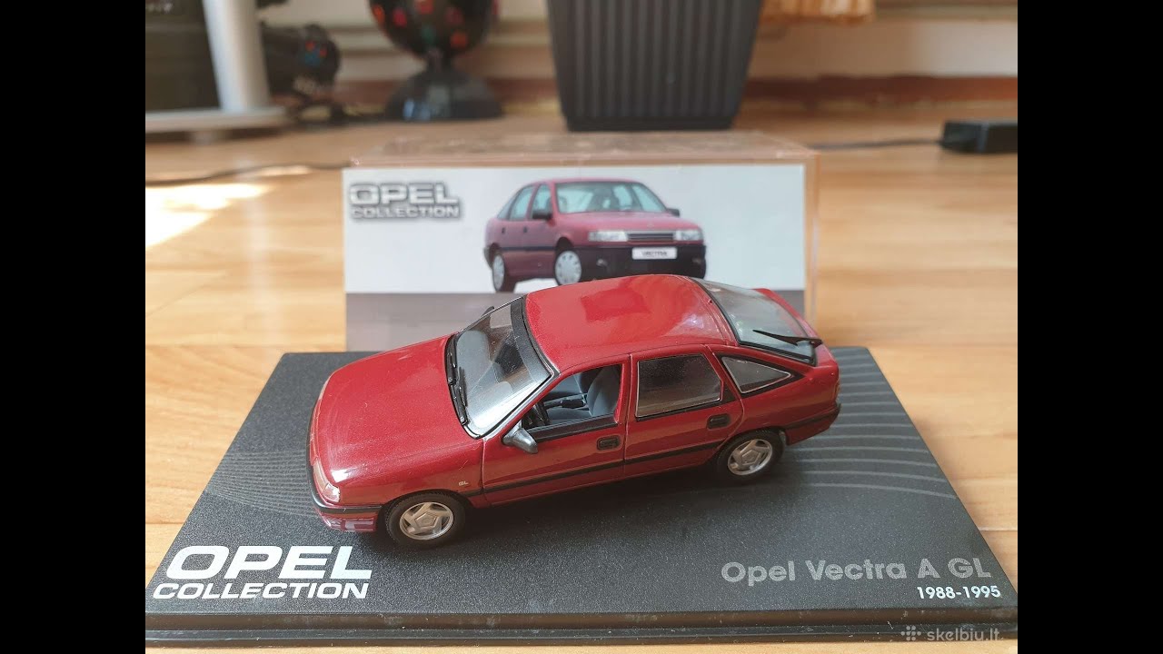 Diecast Opel Vectra 1;43 Scale, IXO.Автомодели.Обзор