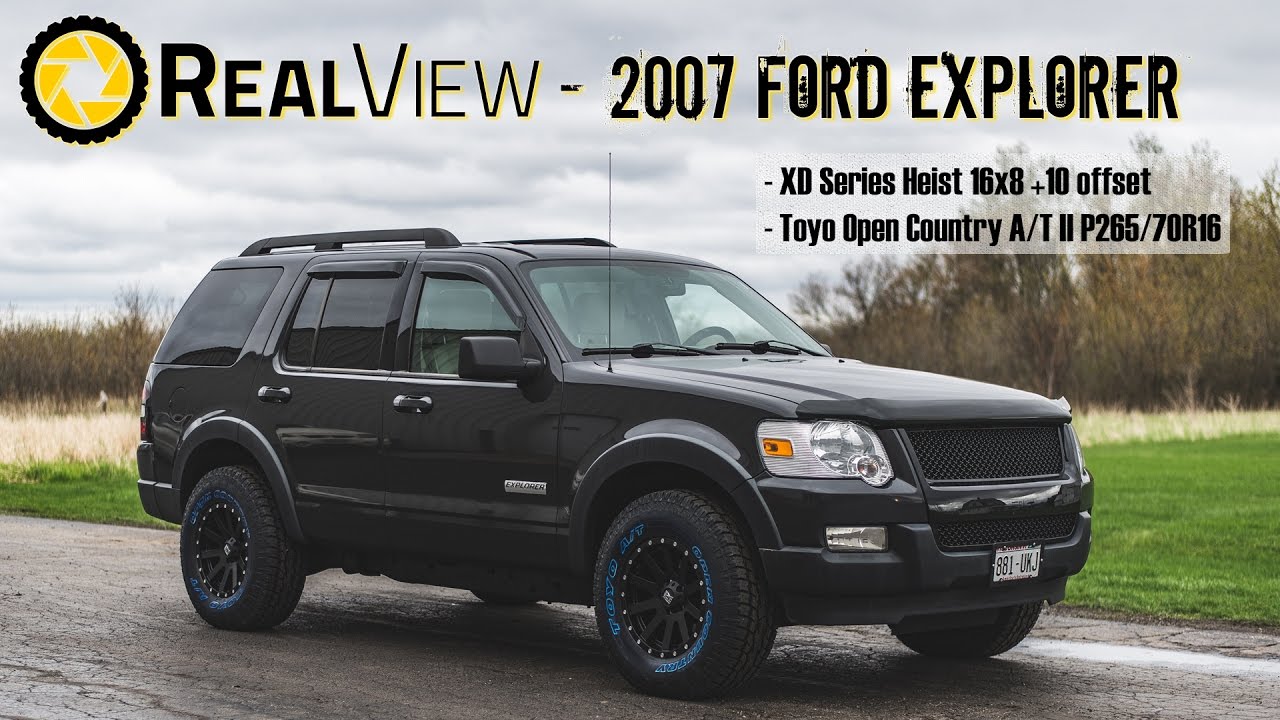 RealView - 2007 Ford Explorer w/ 16