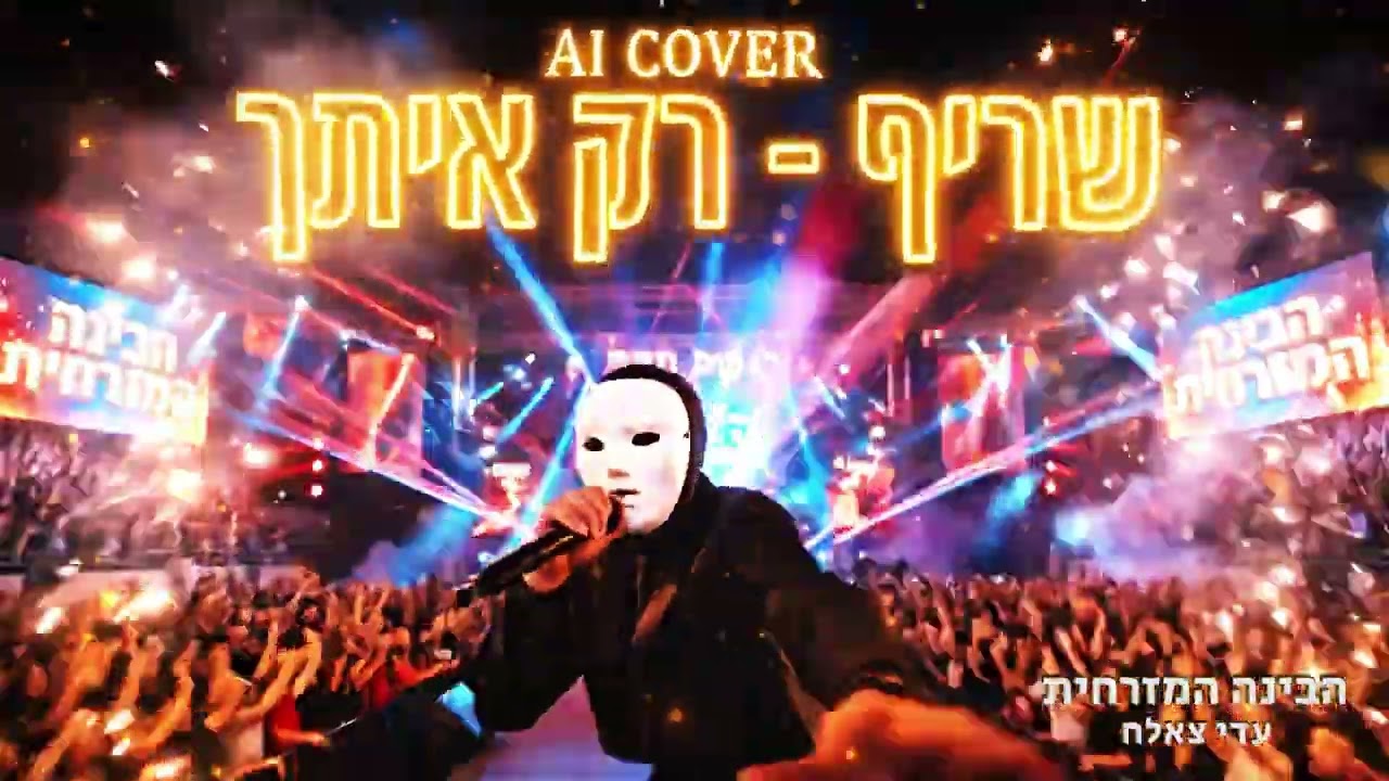 שריף - רק איתך | הבינה המזרחית - Cover AI 🔥 Club Dance