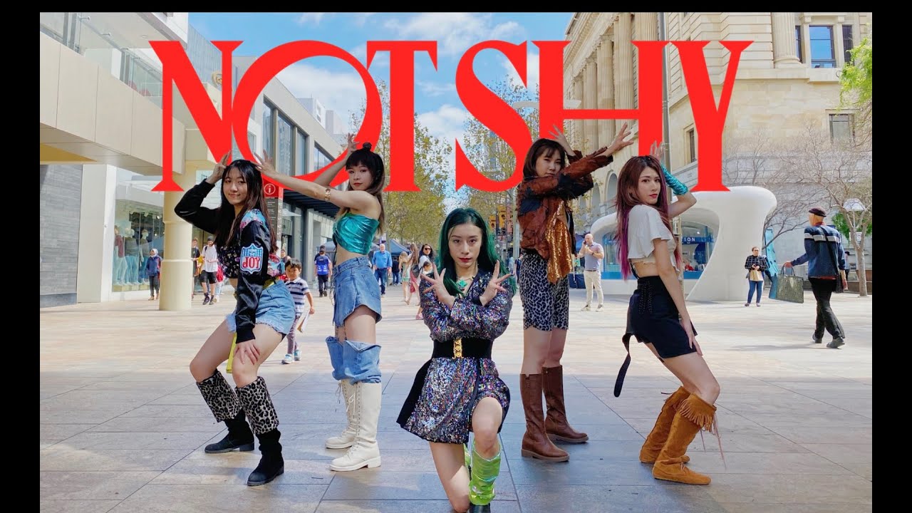 [KPOP IN PUBLIC CHALLENGE] One Take | ITZY (있지) – NOT SHY (낫 샤이) | Dance Cover by The Moves | Perth