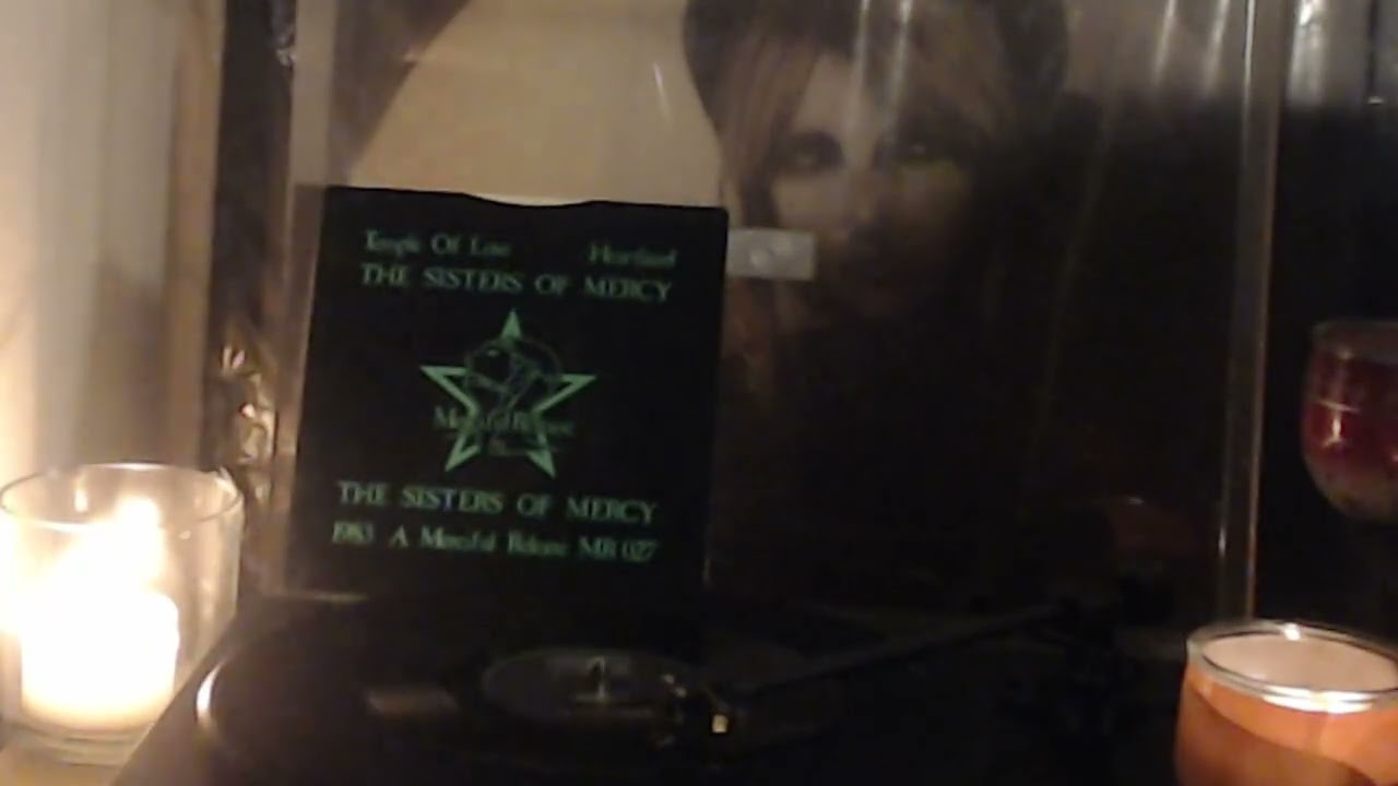 The Sisters Of Mercy - Heartland - 7" Vinyl 1983