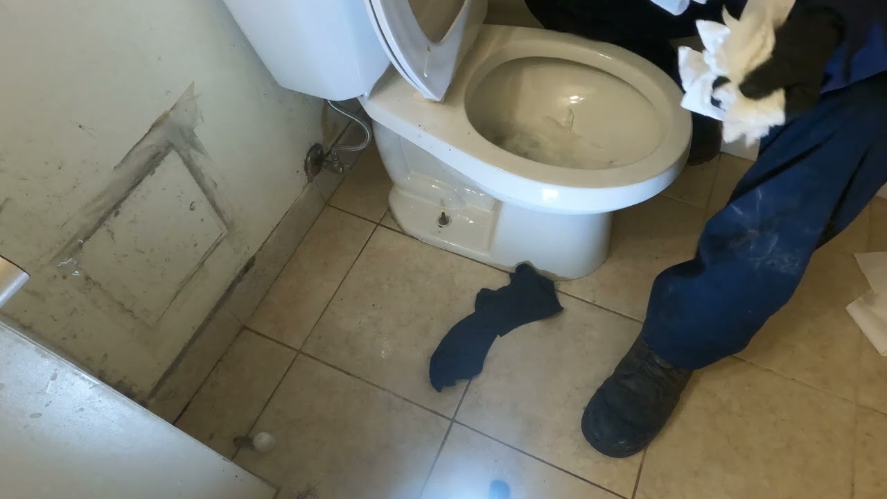 TUB AND TOILET BACKING UP  2