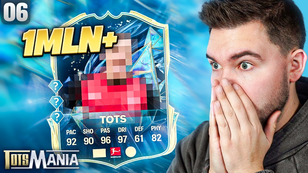 TAAK!! TRAF ZA PONAD MILION! - FC25: TOTSMANIA [#6]