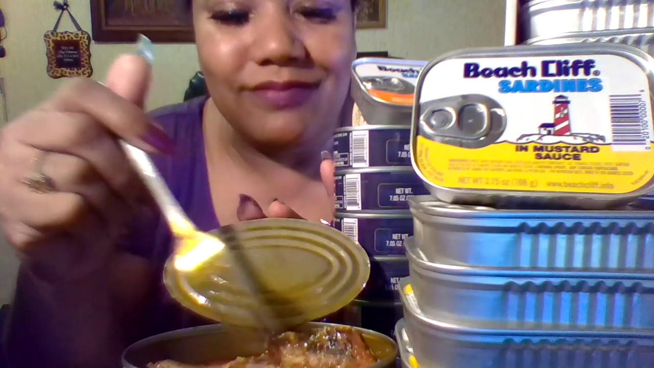 Nikocado avocado said eat sardines #Mukbang #ASMR #valeats💋 #먹방